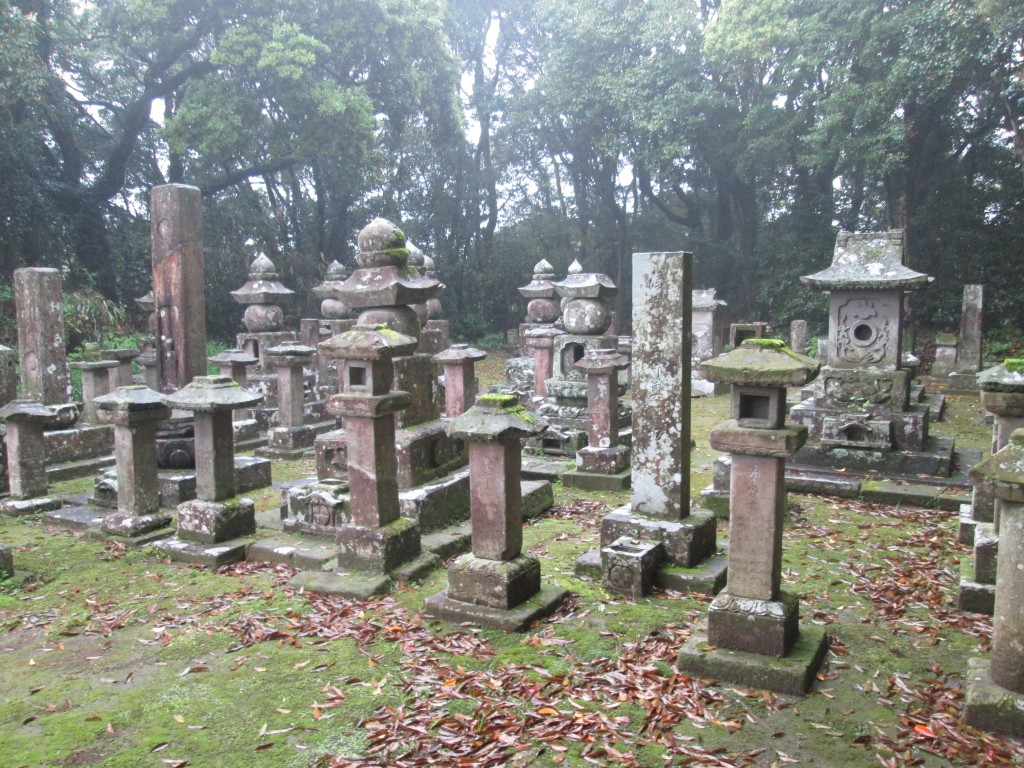 町田久成ゆかりの墓地