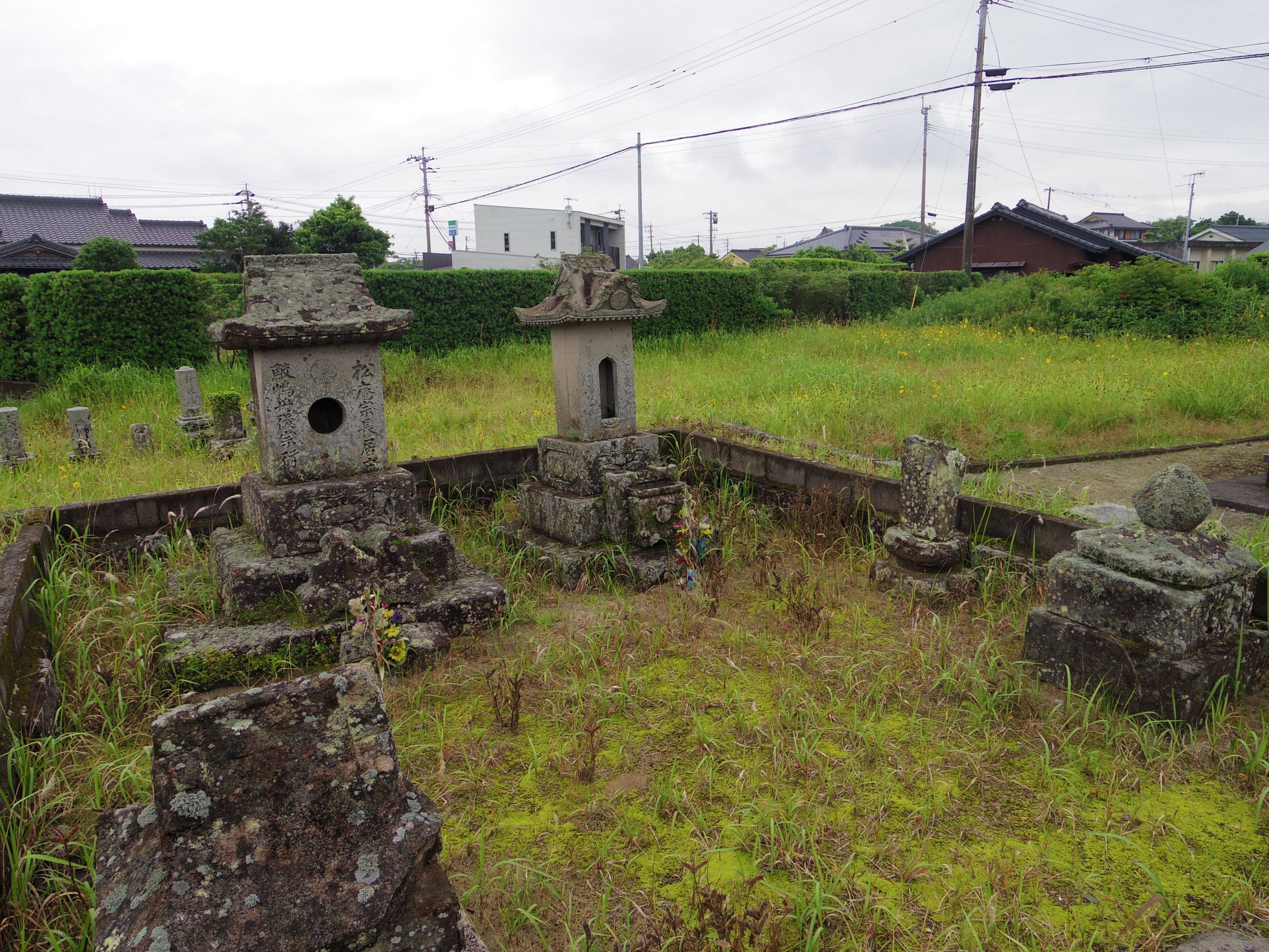 鮫島尚信先祖の墓